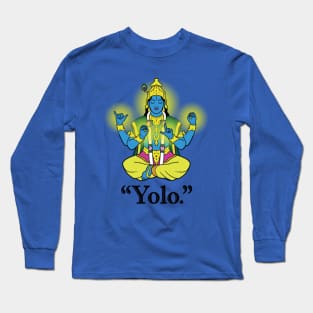 YOLO (?) Long Sleeve T-Shirt